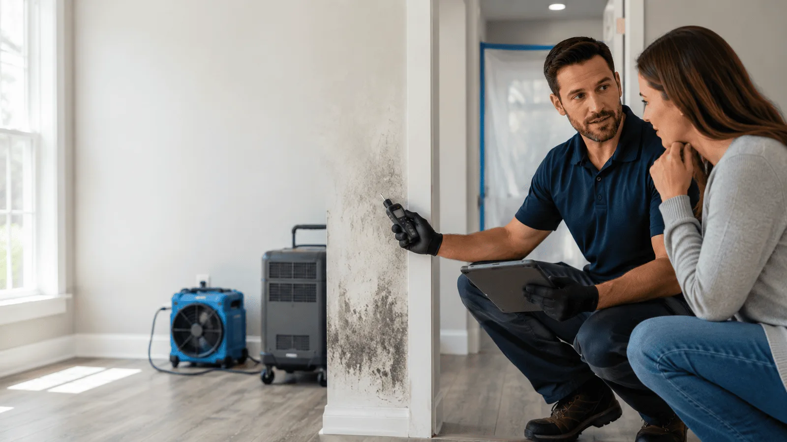 Mold Inspection Lykens, PA FAQs